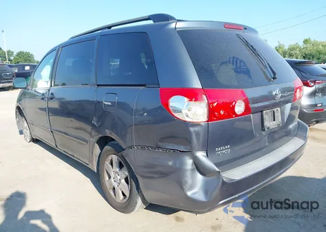 2008 Toyota Sienna Le из США, поврежденный, VIN 5TDZK23C68S139979